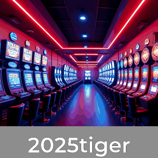 2025tiger: Slots Gigantes, Mesa Estratégica e Dealers Ao Vivo